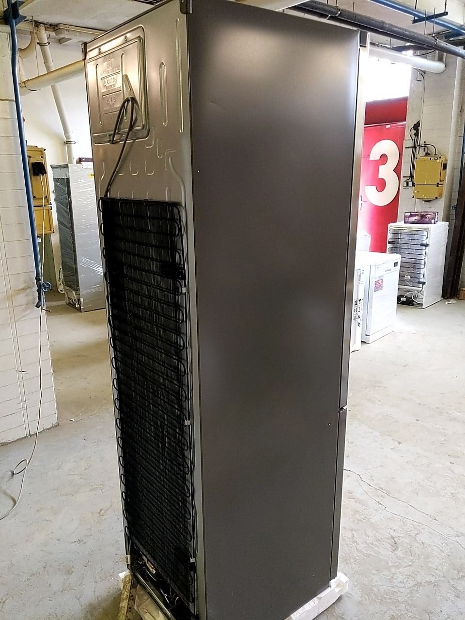 Kombinovaná chladnička LG GBB72PZEFN