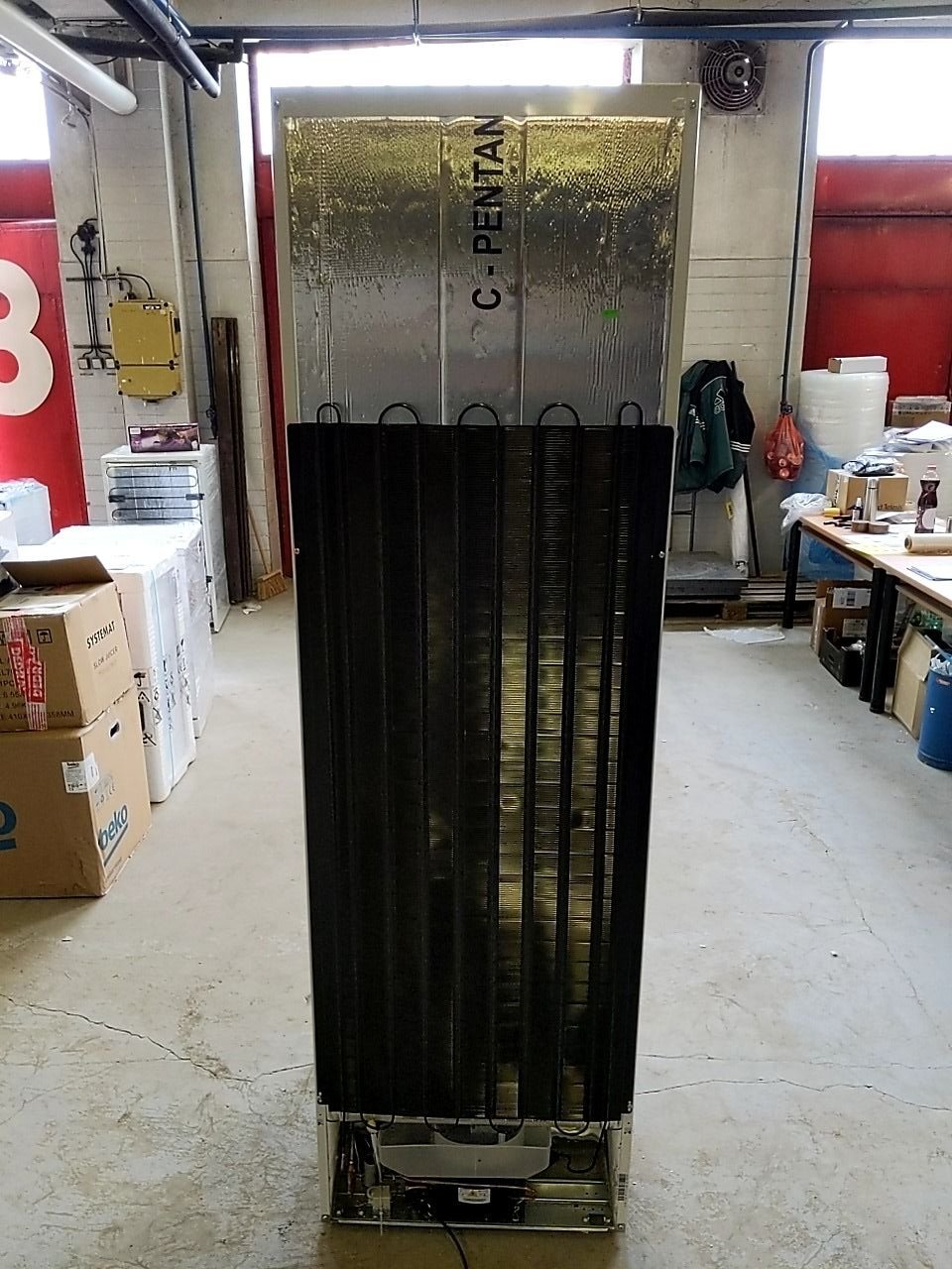 Kombinovaná chladnička Whirlpool W5921C W
