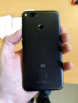 Mobilní telefon Xiaomi Mi A1 64 GB Dual SIM CZ LTE - černý