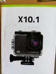 Outdoorová kamera Lamax X10.1