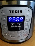 Multifunkční el. tlakový hrnec Tesla Elite Cook K70