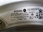 Pračka/sušička Hoover WDWT45485AHC-S