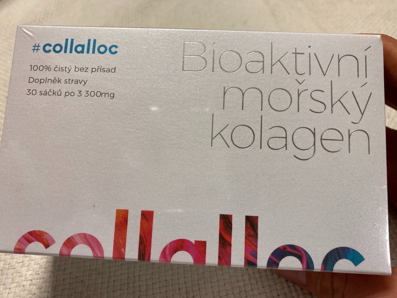 Bioaktivní mořský kolagen Collalloc 