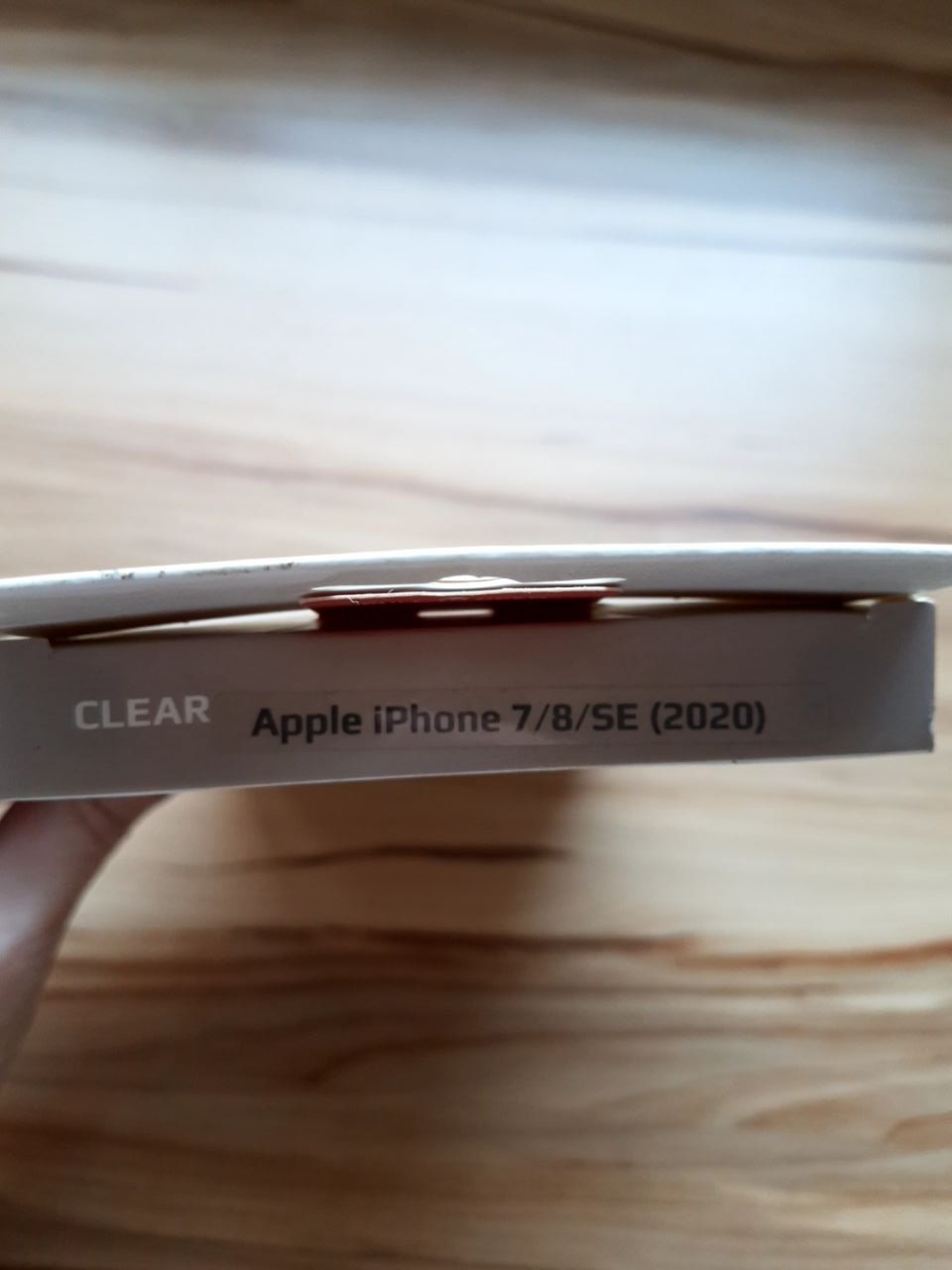 Ochranný obal na MT Fixed Apple iPhone 7/8/SE (2020)