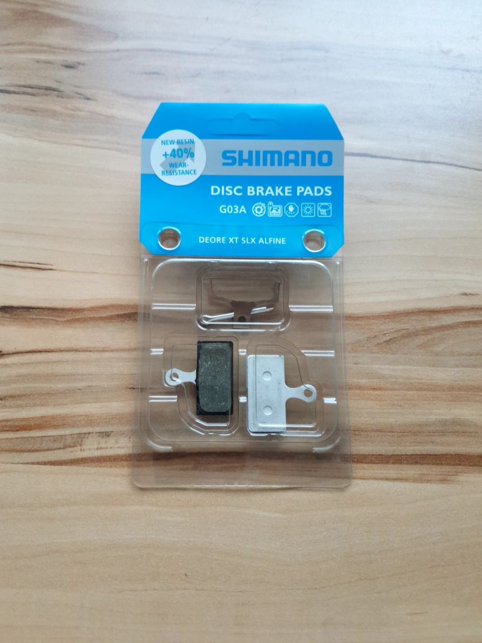 Brzdové destičky Shimano G03A