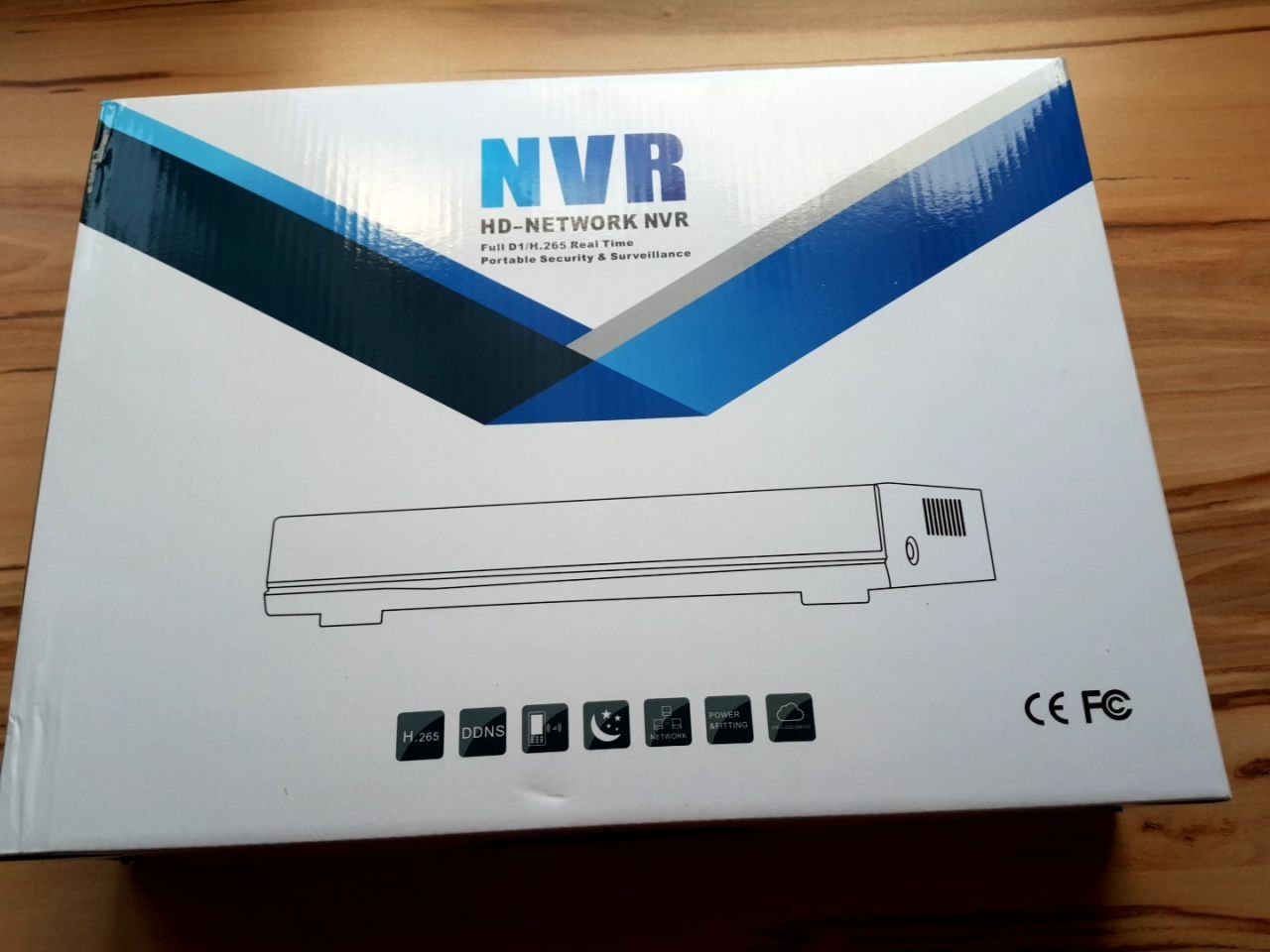 NVR rekordér bez HDD Misecu N6108F5N-POE
