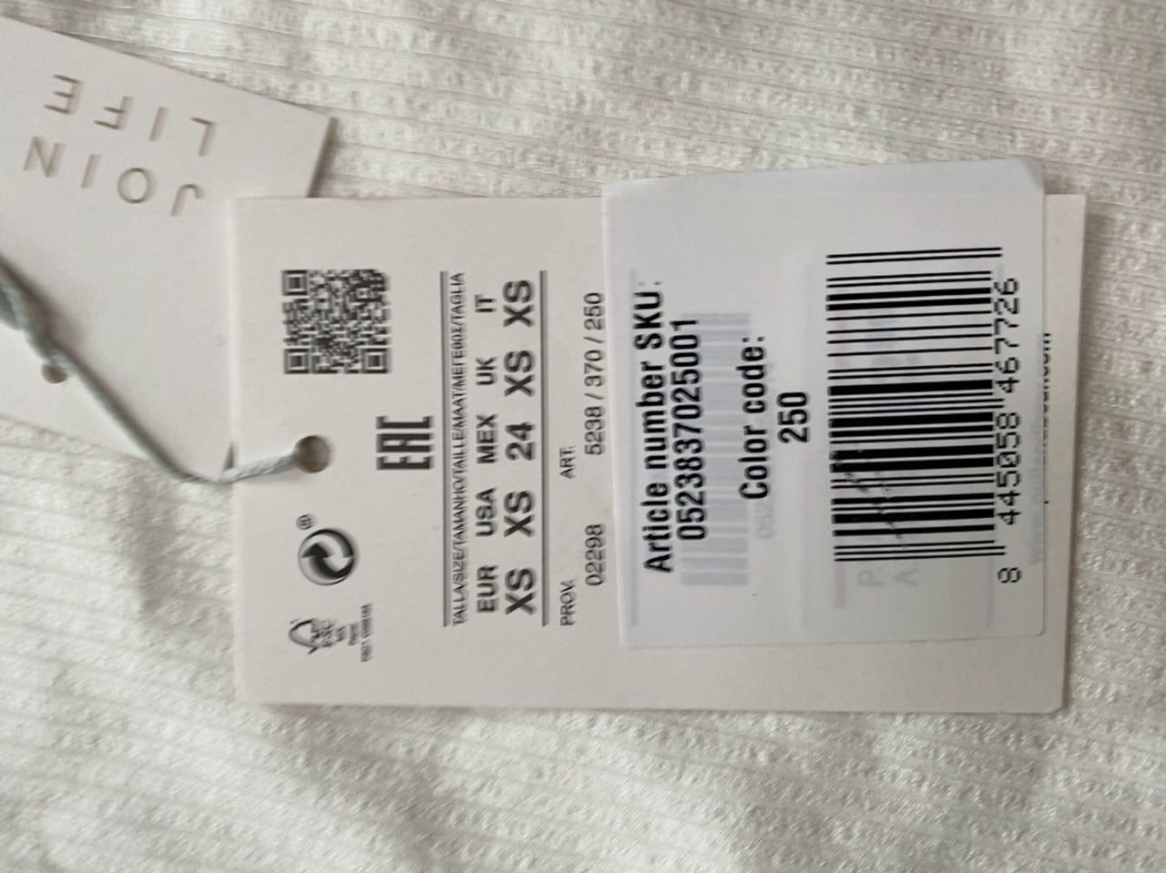 Tričko PULL&BEAR Velikost XS 32/34