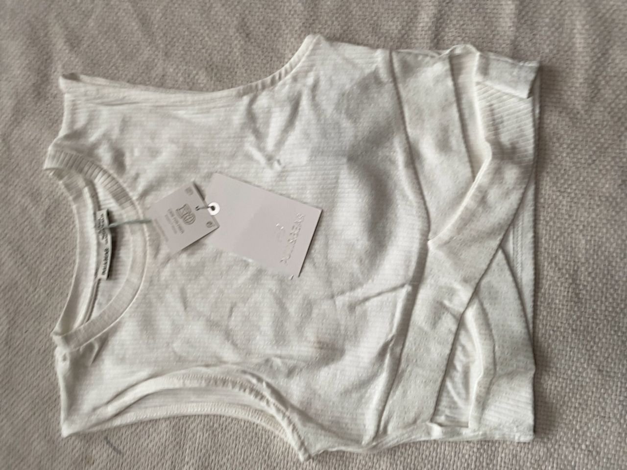 Tričko PULL&BEAR Velikost XS 32/34