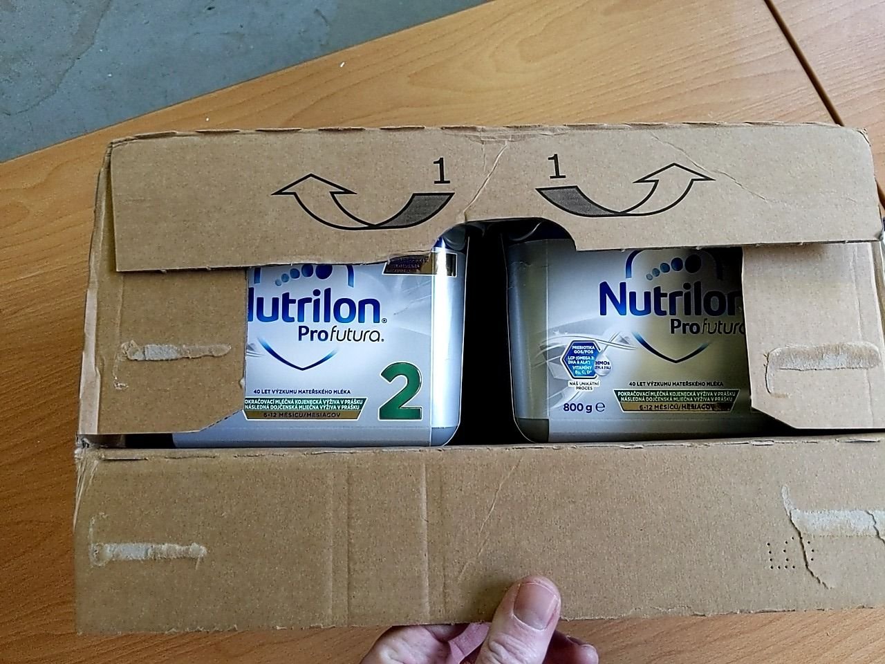 Dětská výživa Nutrilon 2 Profutura (4x 800g)