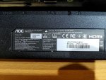 PC monitor AOC C24G2U