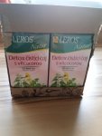 1x karton bylinný čaj Leros Natur Detox