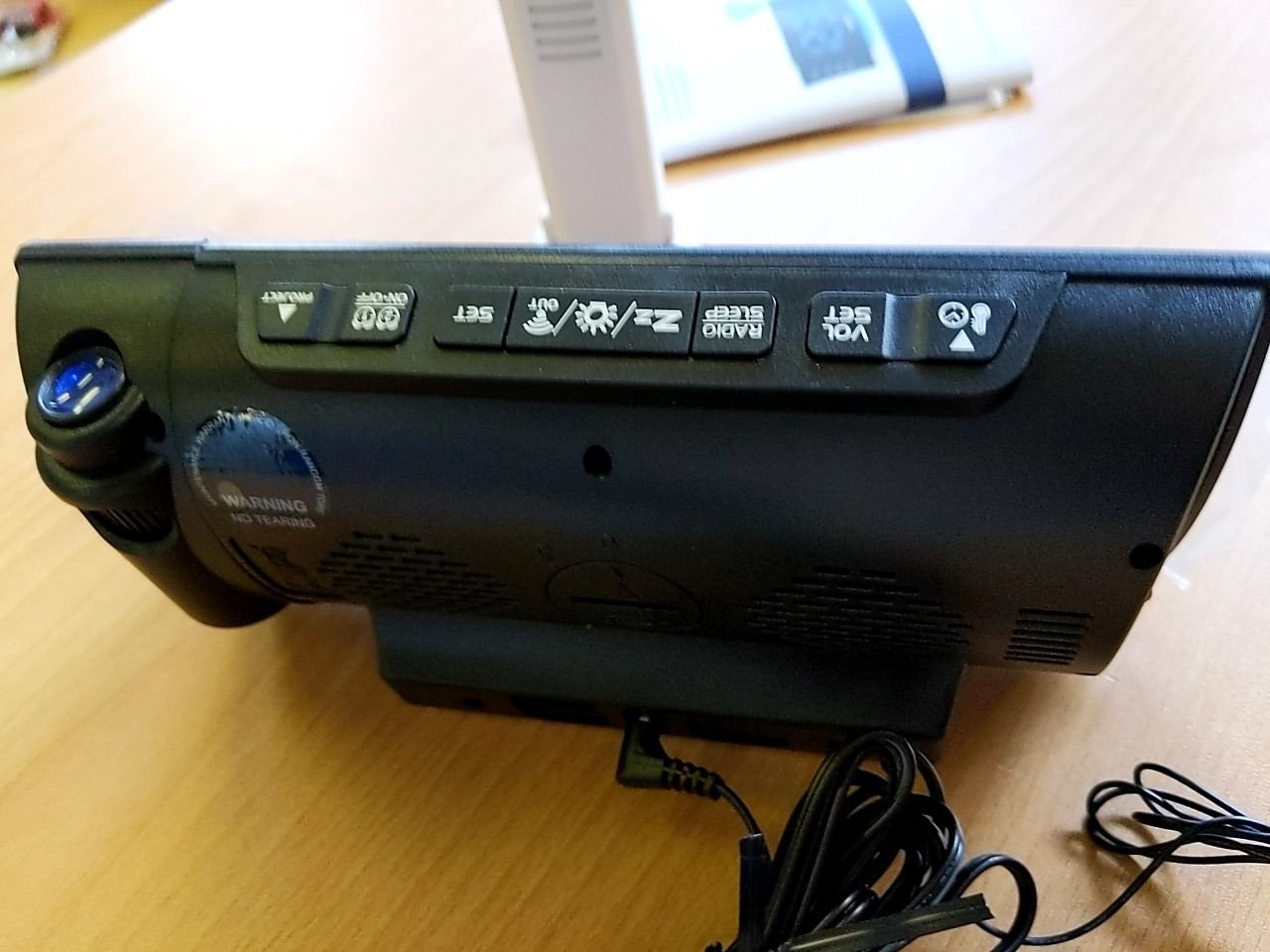 Radiobudík Blaupunkt CRP81USB