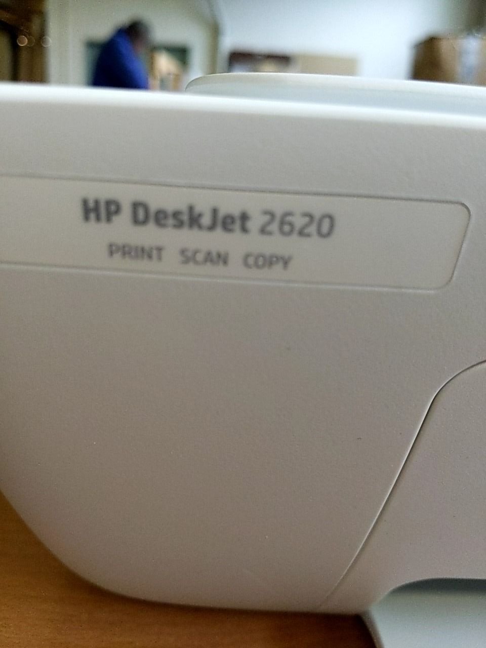 Multifunkční inkoustová tiskárna HP DeskJet 2620