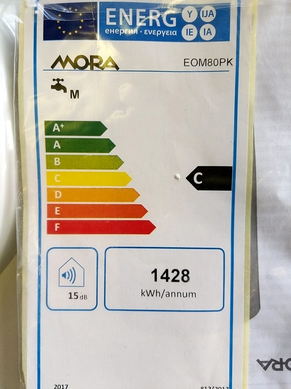Ohřívač vody Mora EOM 80 PK