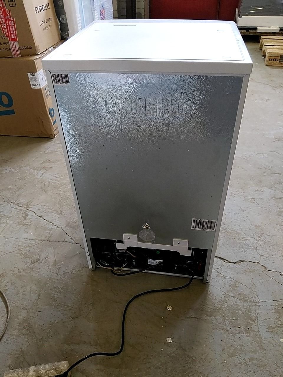 Chladnička s mrazákem Gorenje RB392PW4
