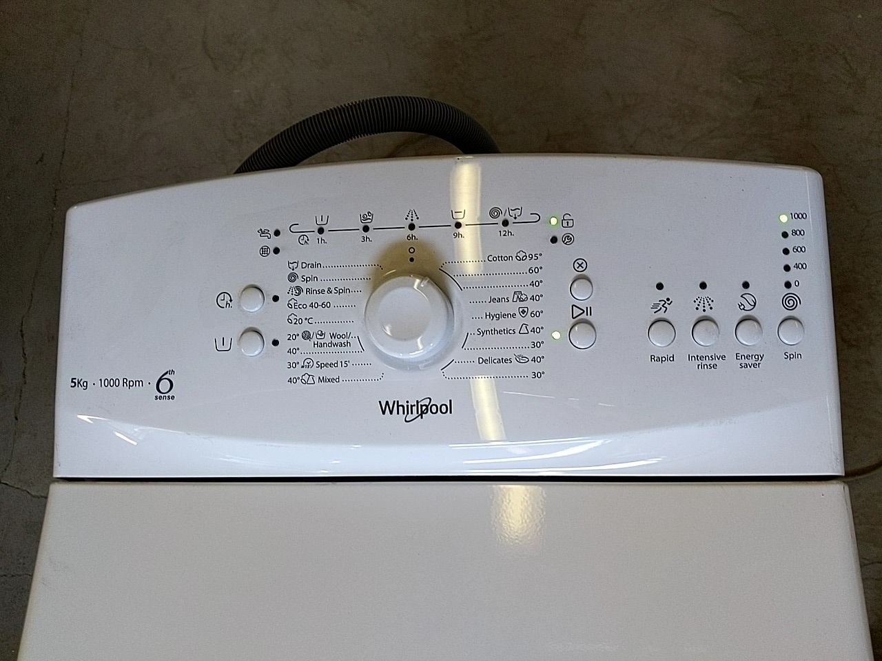 Pračka - vrchní plnění Whirlpool TDLR5030L EU/N