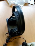 Bezdrátová sluchátka Sony MDR-RF855RK