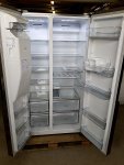 Americká lednice Gorenje NRS9182VX