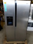 Americká lednice Gorenje NRS9182VX