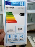 Americká lednice Gorenje NRS9182VX