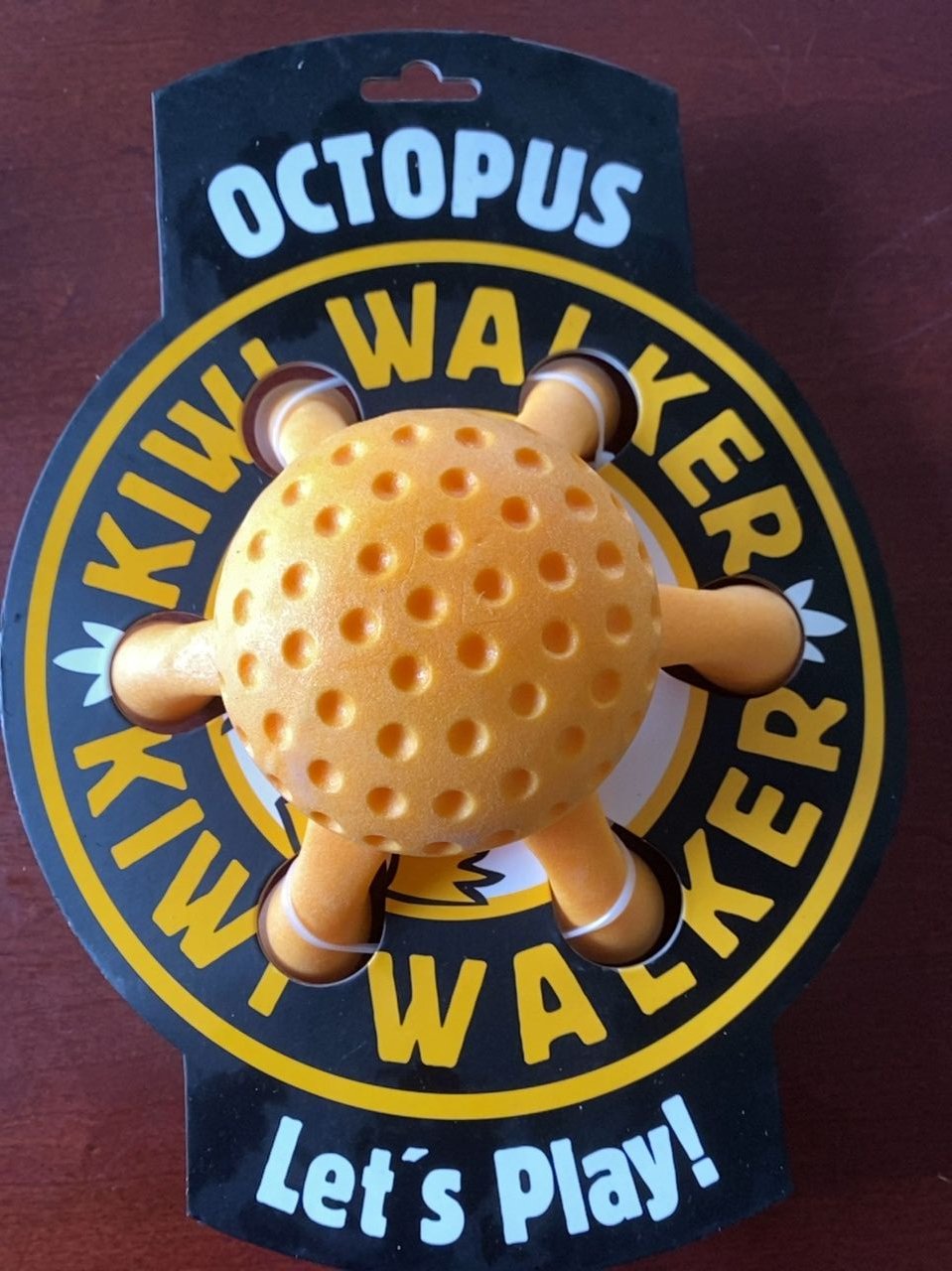 hračka pro psy Kiwi Walker Octopus