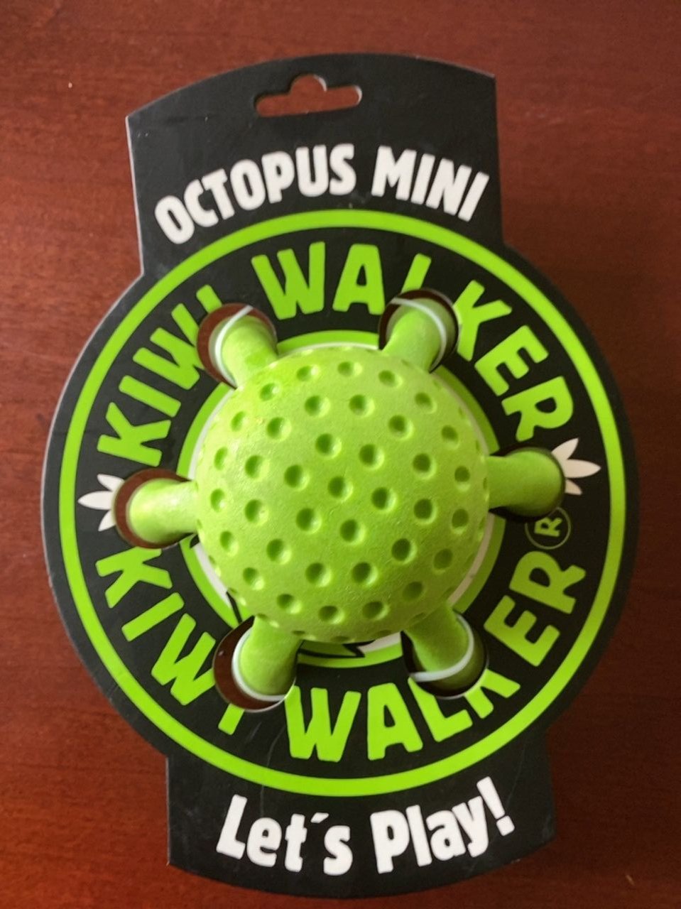 hračka pro psy Kiwi Walker Octopus mini