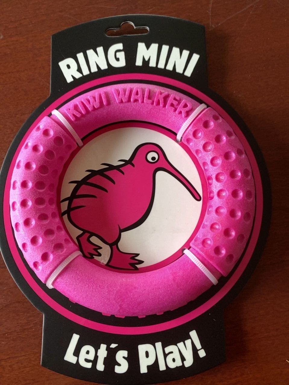 hračka pro psy Kiwi Walker Ring mini