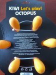 hračka pro psy Kiwi Walker Octopus