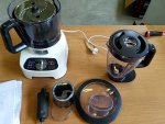 Mixer Tefal Double Force DO822