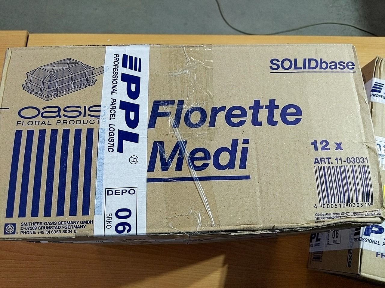 Držák na kytici FLORETTE MEDI 