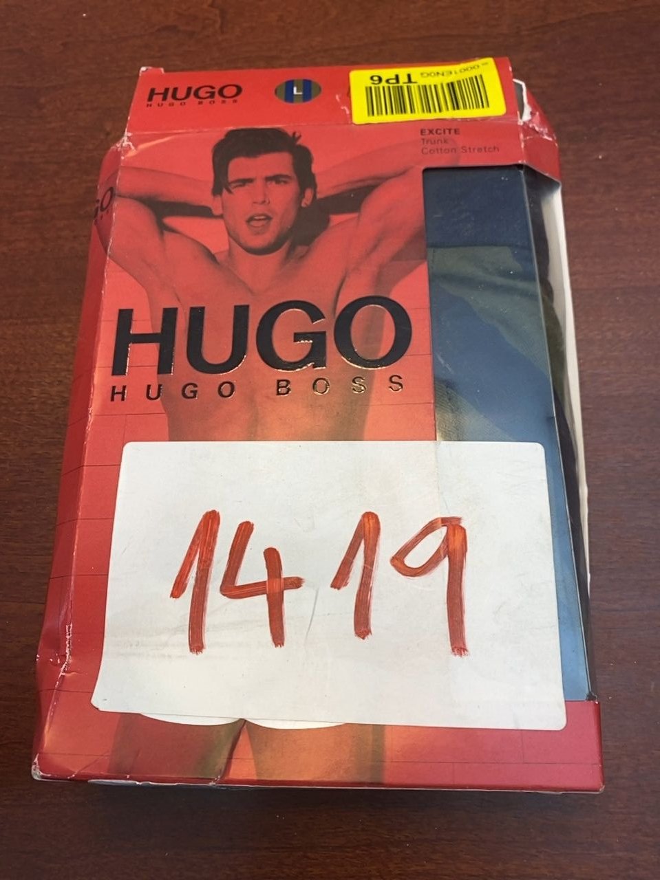 boxerky Hugo Boss velikost L