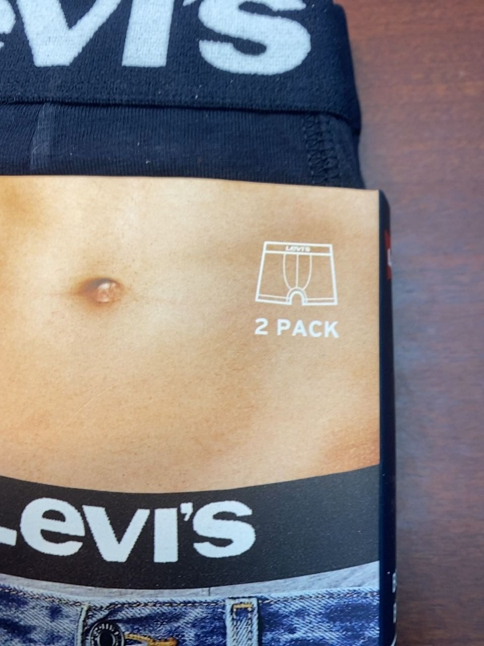 boxerky Levis velikost M