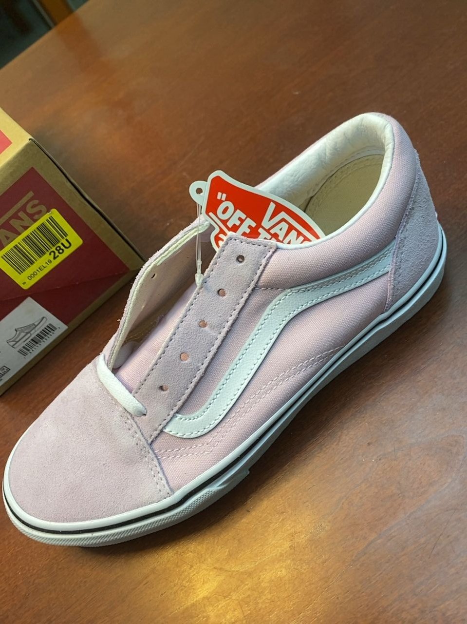 tenisky Vans velikost 38