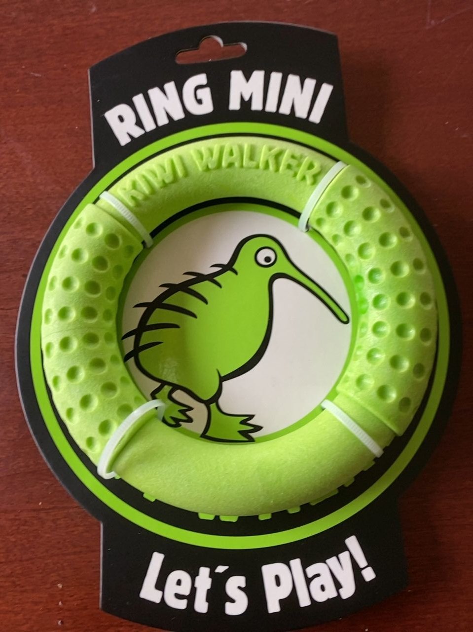 hračka pro psy Kiwi Walker Ring mini