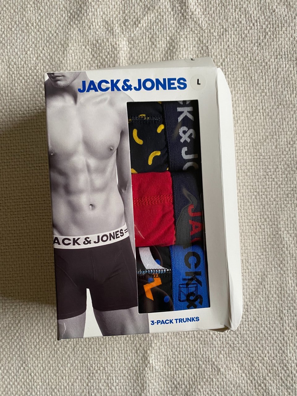 pánské spodní prádlo Jack and Jones velikost L