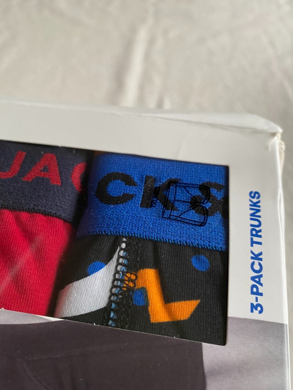 pánské spodní prádlo Jack and Jones velikost L