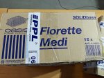 Držák na kytici FLORETTE MEDI 