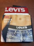 boxerky Levis velikost M