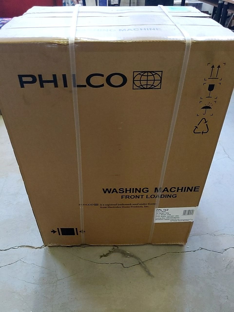 Pračka Philco PPL 162