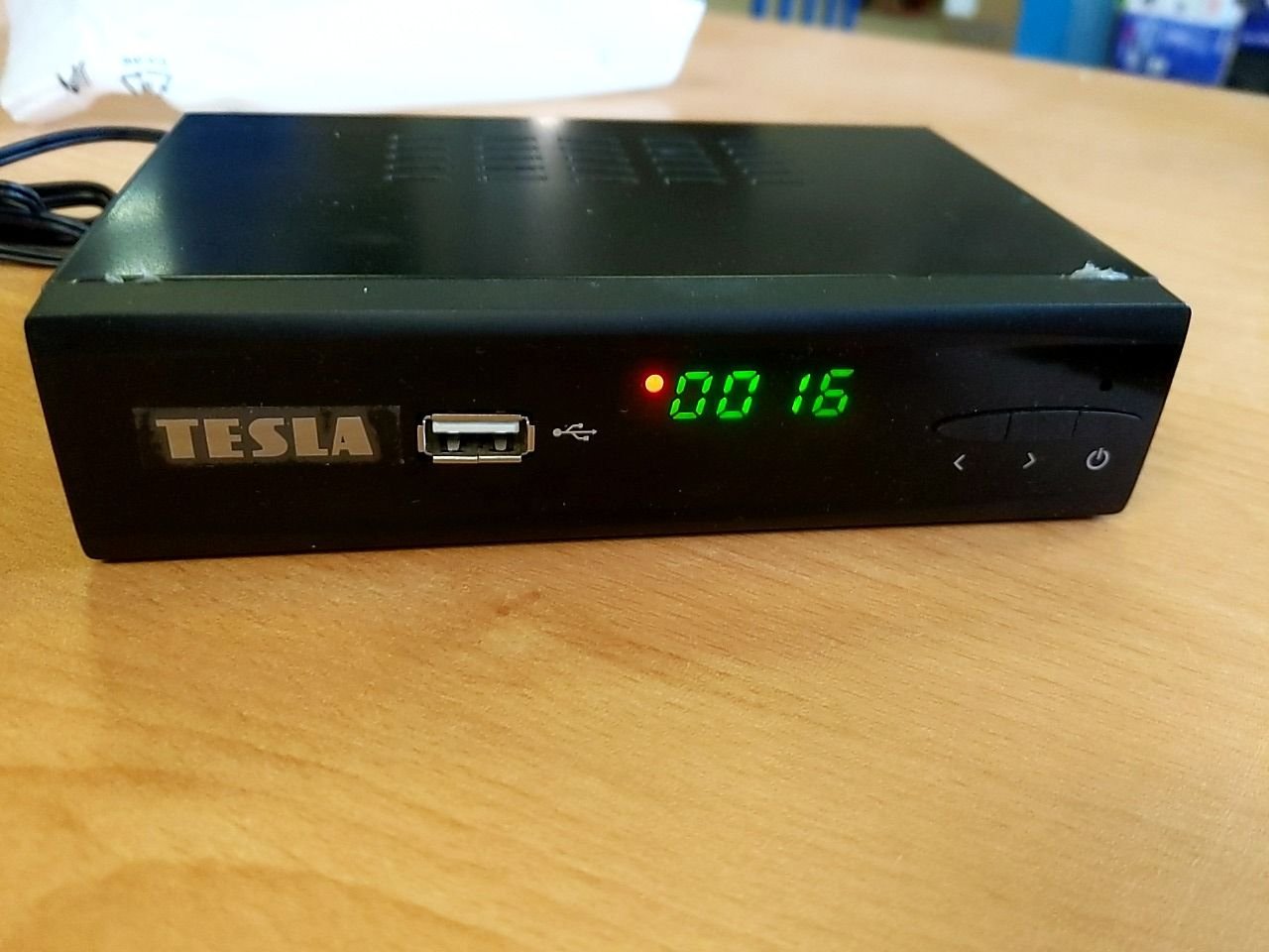 Set-top box DVB-T2 Tesla TE-321