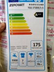 Pračka - vrchní plnění Zerowatt TOZ 272DE/1-S