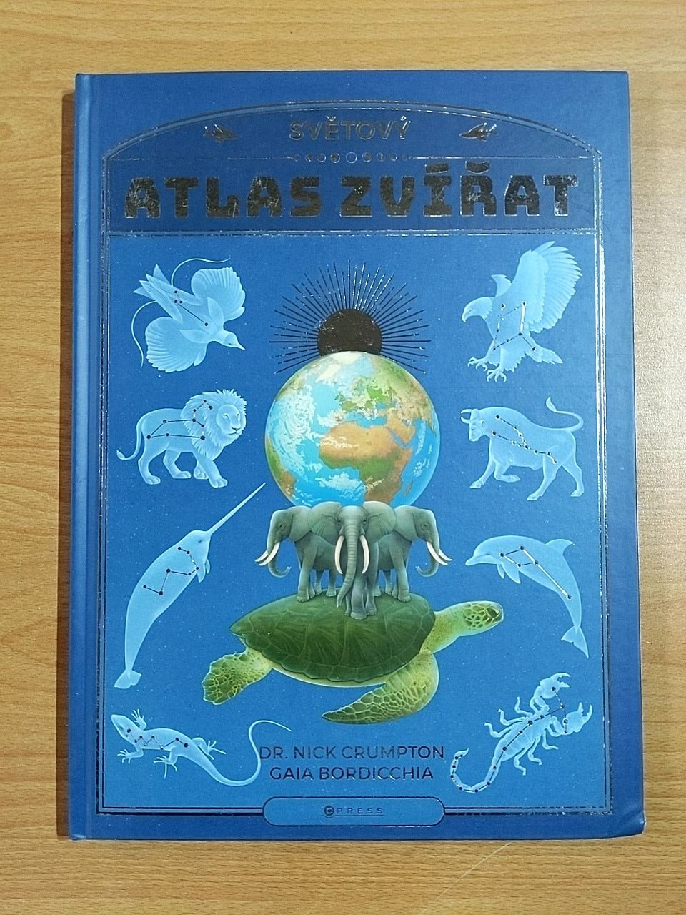 Kniha Světový atlas zvířat