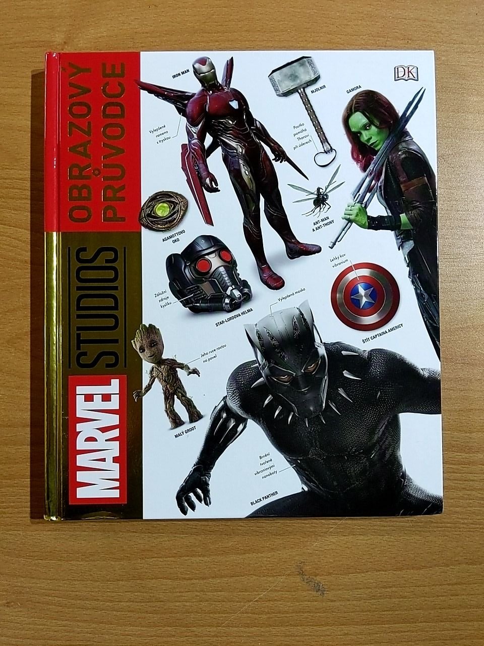 Kniha Marvel Studios: Obrazový průvodce