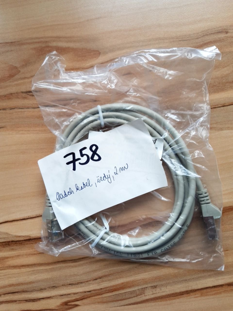 PATCH kabel RJ45, CAT.5e 2m PremiumCord 