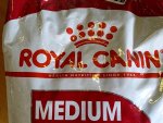 Psí granule (15kg) Royal Canin Medium, Adult (pro psy 11-25kg)