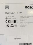 Víceúčelový vysavač Bosch BWD421POW