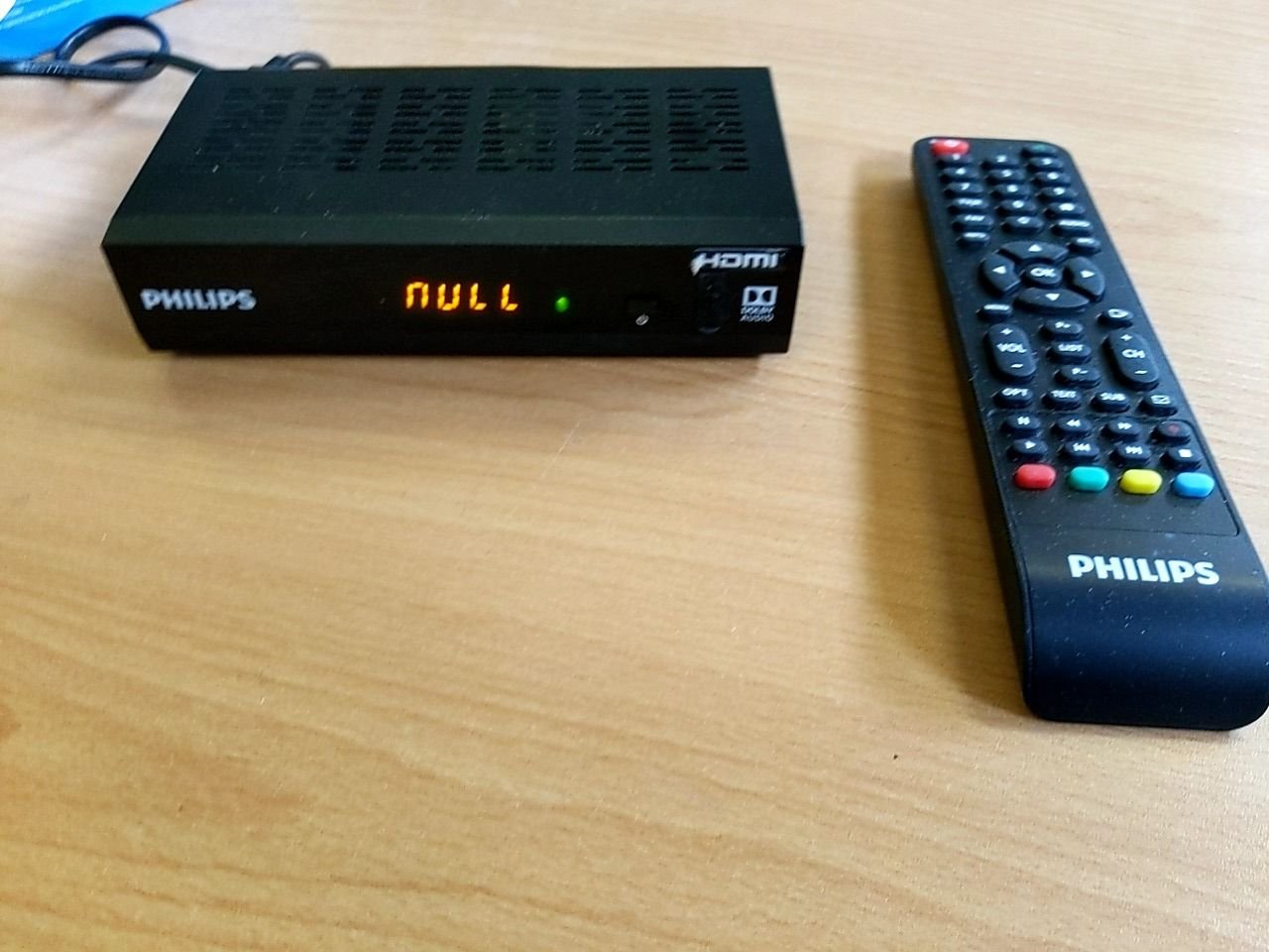 Set-top box DVB-T2 Philips DTR 3502B