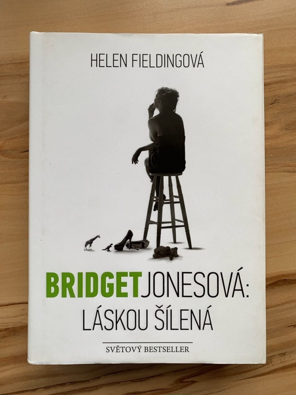Kniha Bridget Jonesová: láskou šílená Helen Fieldingová