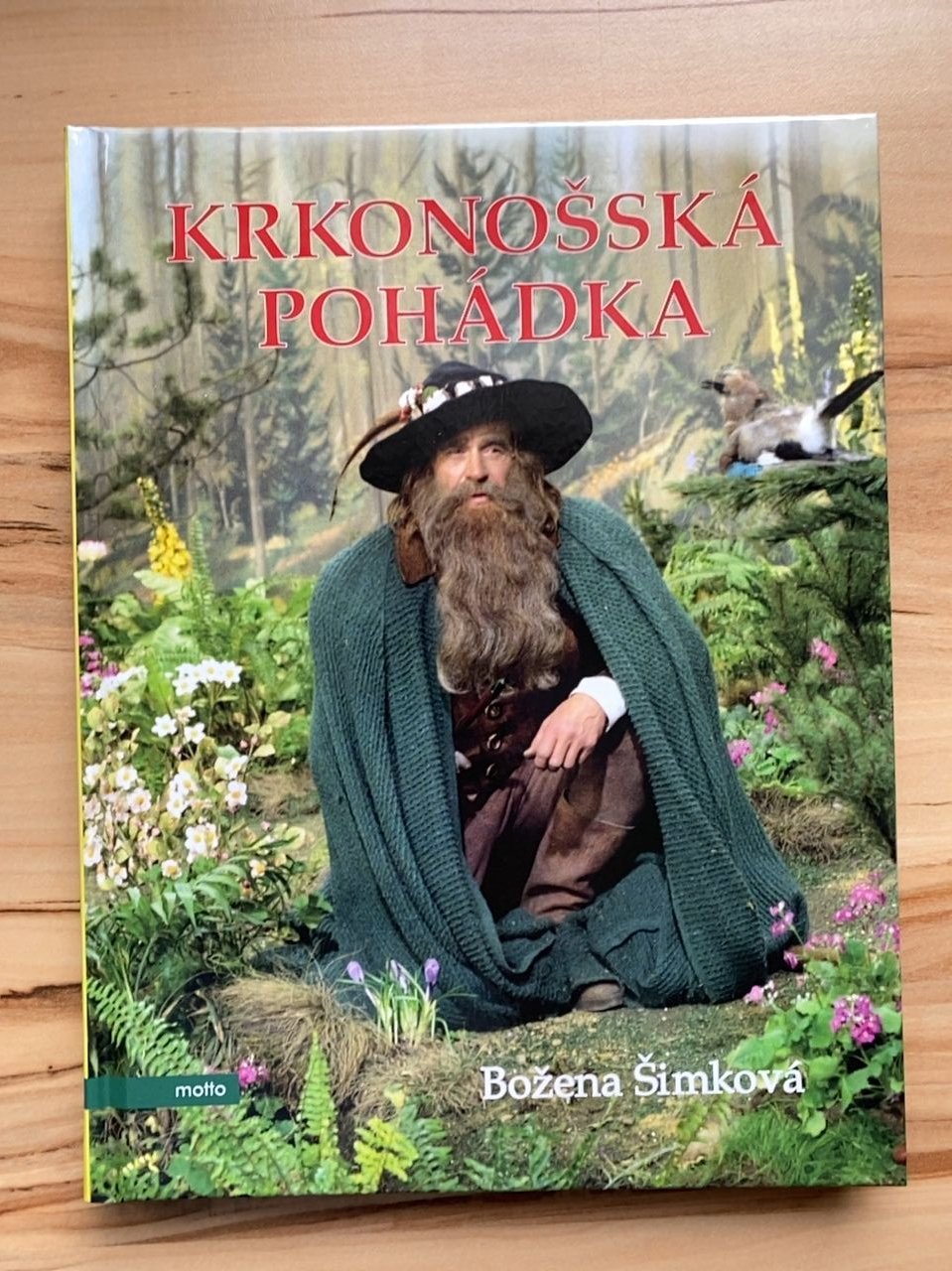 Kniha Krkonošská pohádka Božena Šimková
