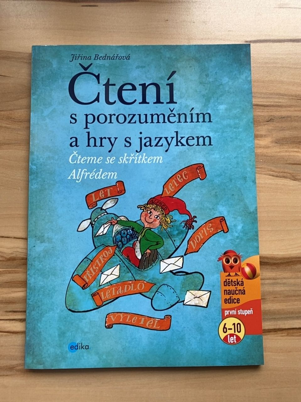 Kniha Čtení s porozuměním Jiřina Bednářová